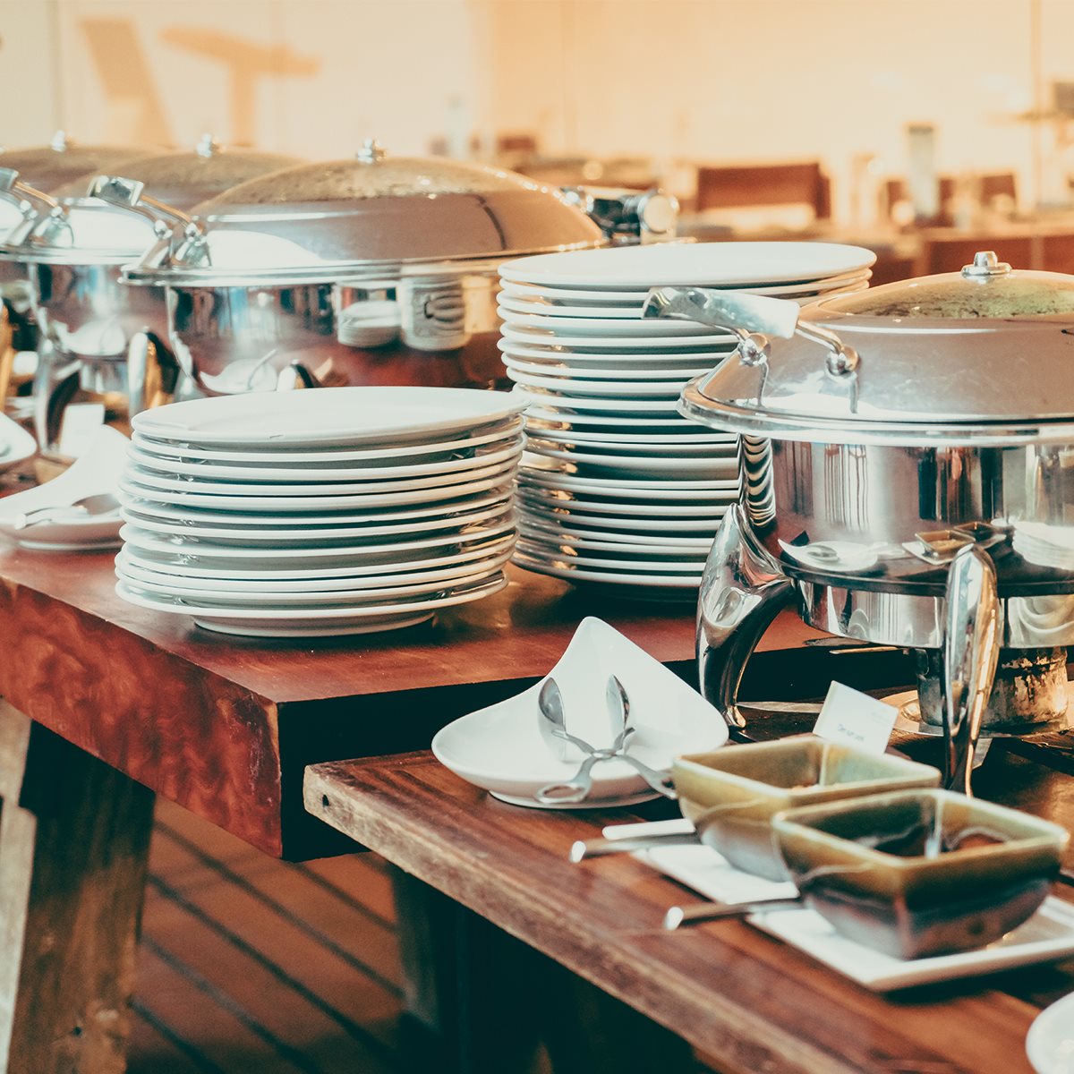 Restaurant and hotel supplies